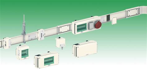 schneider busbar trunking system